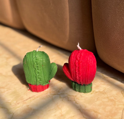 MITTON CHRISTMAS CANDLE