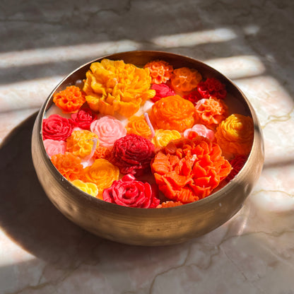 GULMOHAR URLI CANDLE