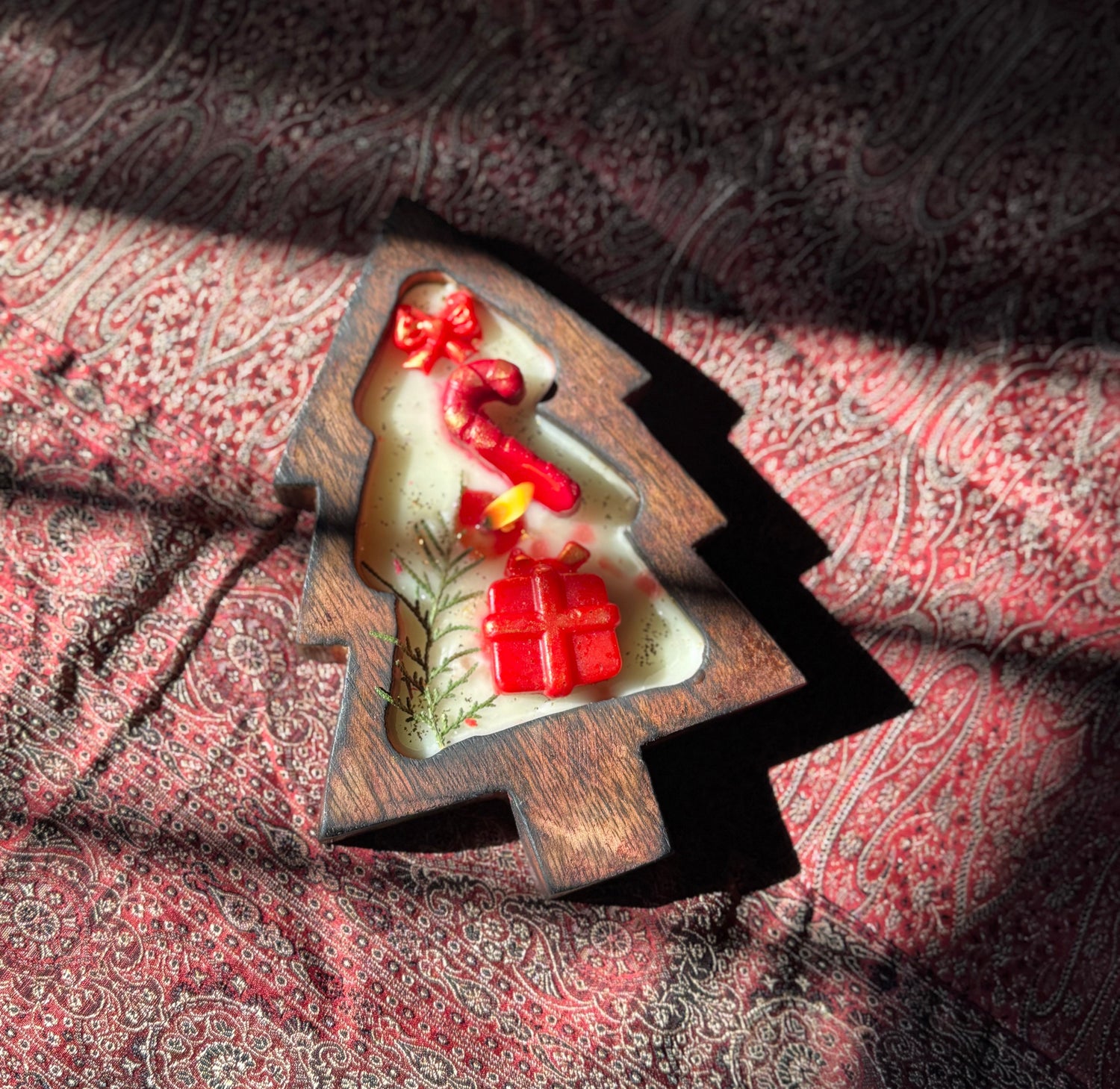 CHRISTMAS TREE CANDLE