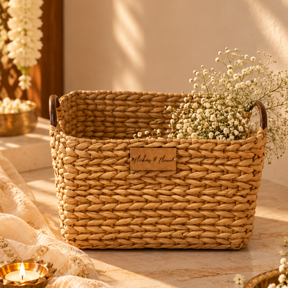 NOOR WOVEN BASKET