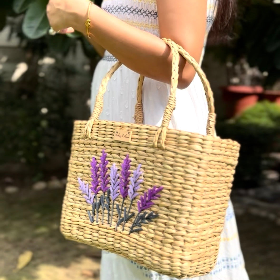 LILAC BLOOM BAG