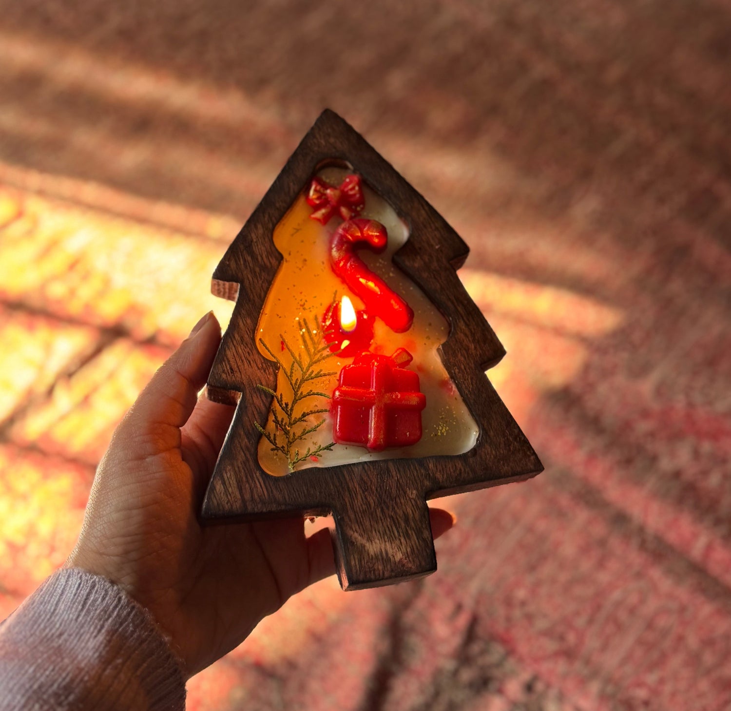 CHRISTMAS TREE CANDLE