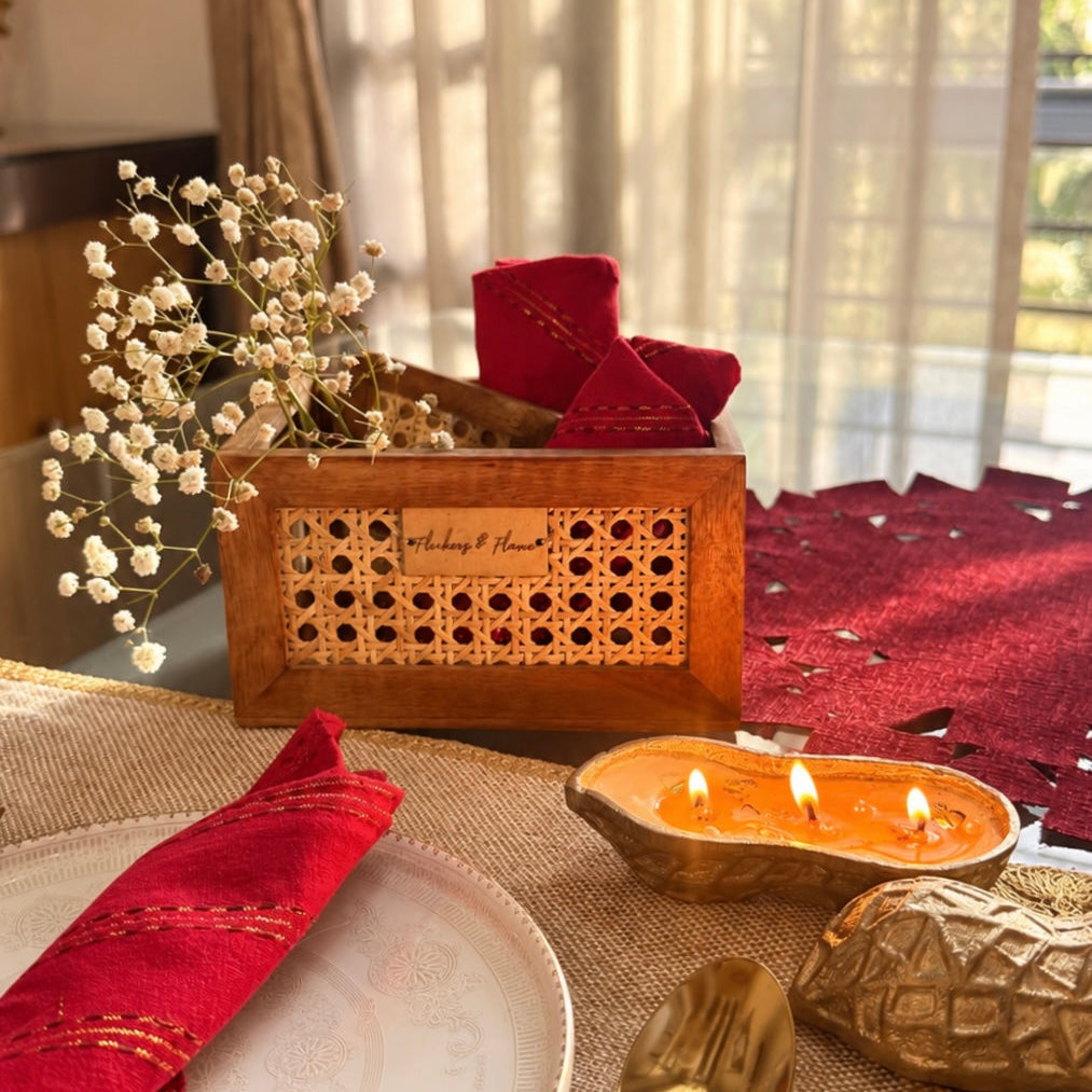 ALORA RATTAN ORGANISER
