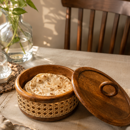AARNA RATTAN ROTI BOX