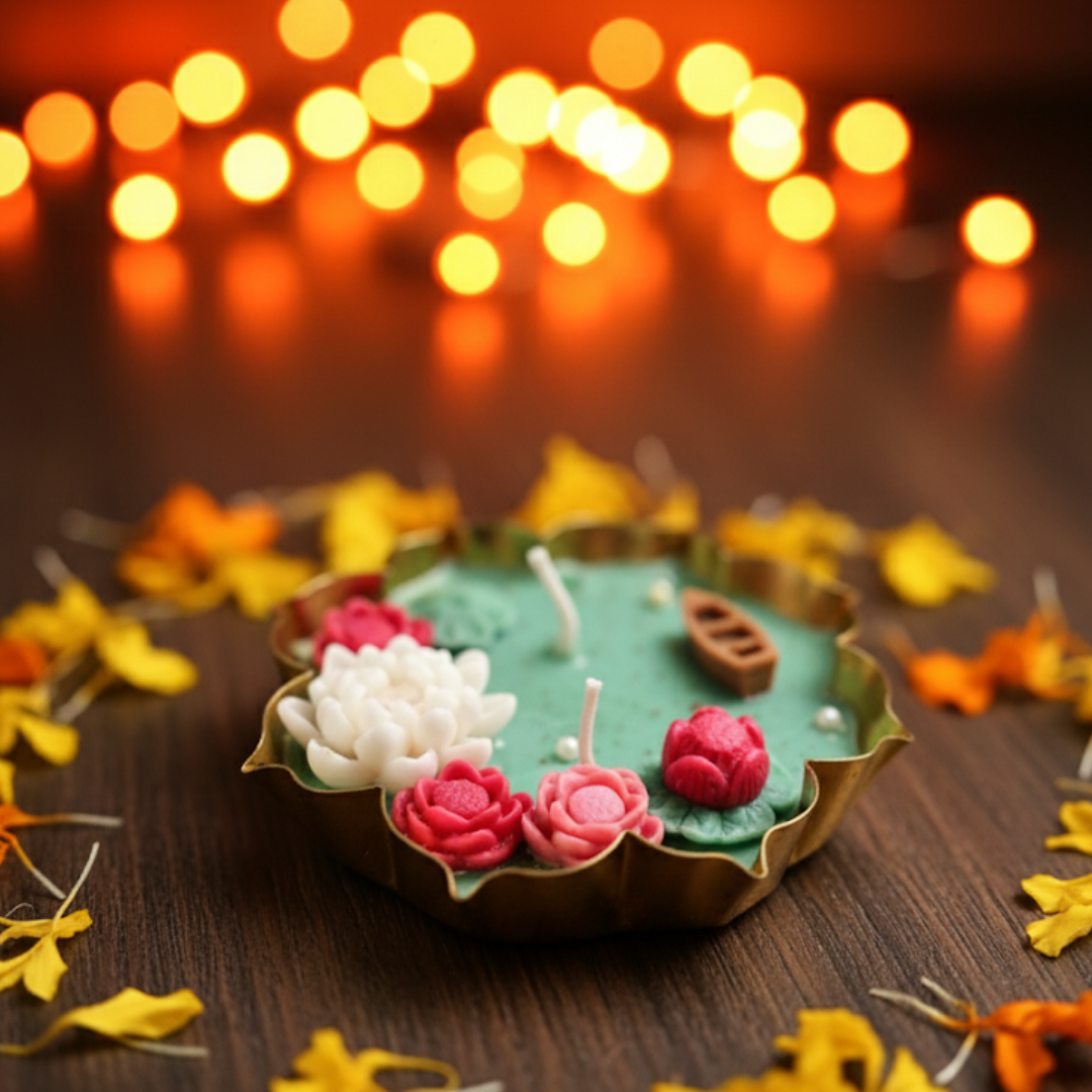 KOI POND URLI CANDLE