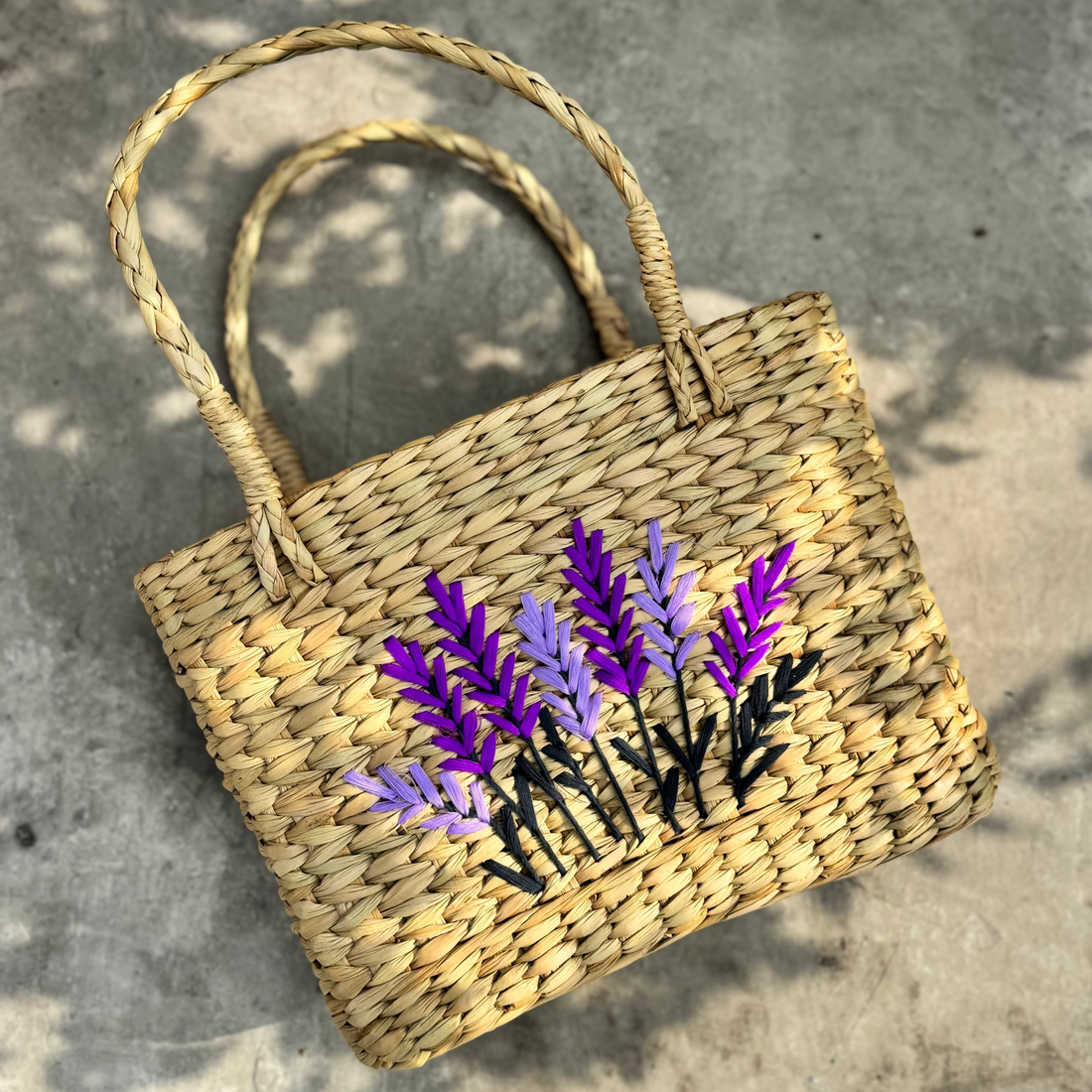 LILAC BLOOM BAG