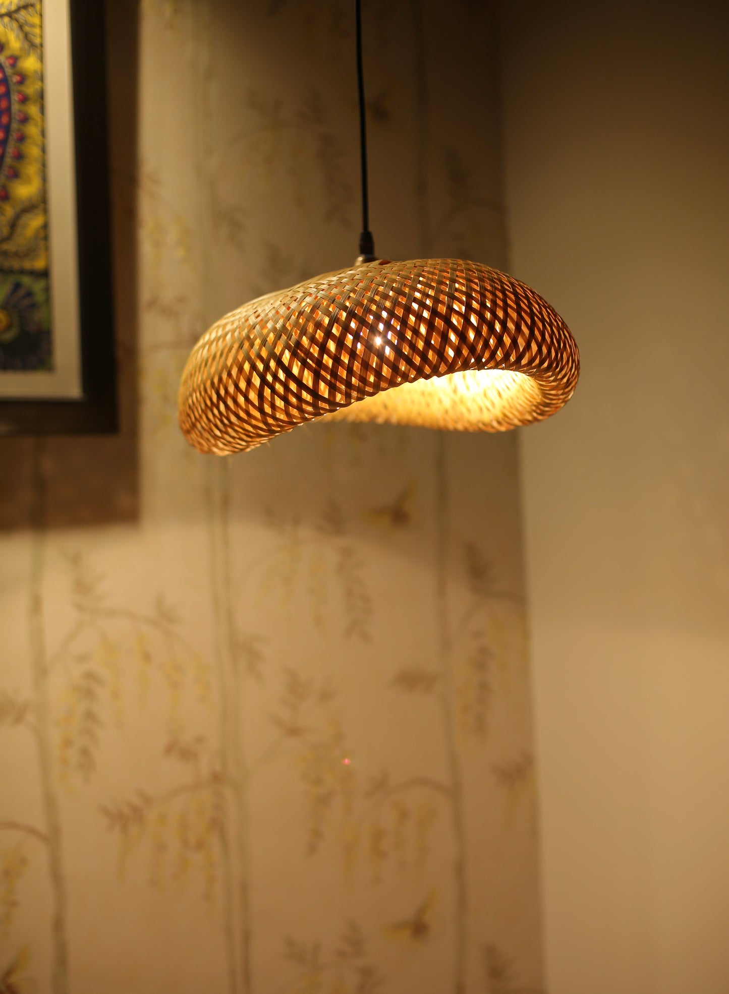 Celestia Bamboo Lamp