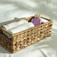WATER HYACINTH RECTANGULAR TRAY