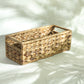 WATER HYACINTH RECTANGULAR TRAY