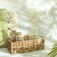 WATER HYACINTH RECTANGULAR TRAY