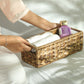 WATER HYACINTH RECTANGULAR TRAY