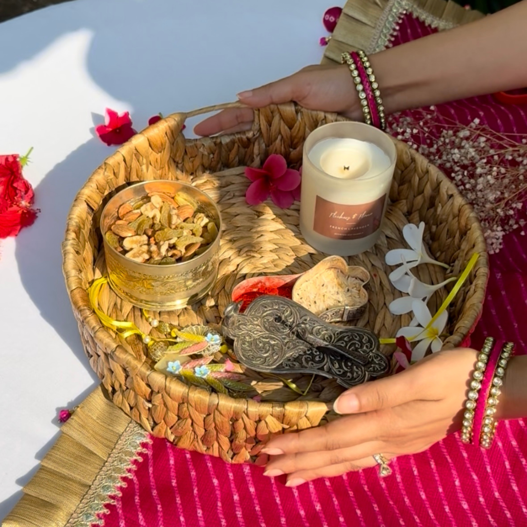 Round Tray ( Rakhi Special )