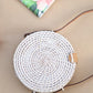 IVORY CANE SLING BAG