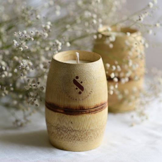 BAMBOO BURNT CANDLE