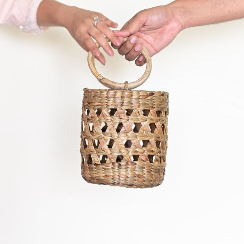 MEADOW CANE BASKET