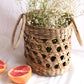 MEADOW CANE BASKET