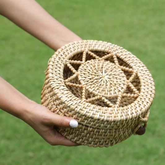 STARRY CIRCULAR BOX
