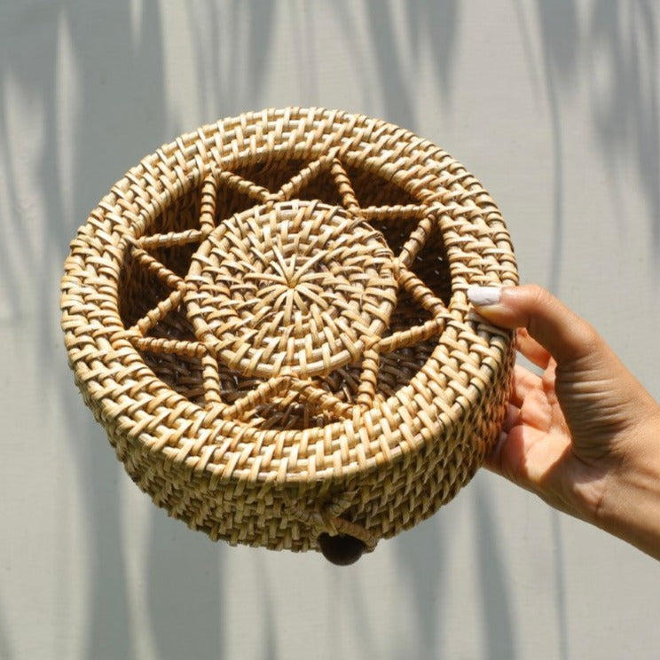 STARRY CIRCULAR BOX