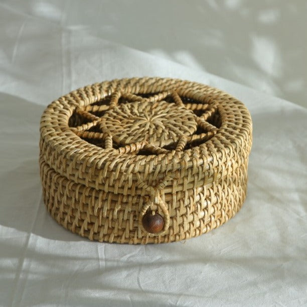STARRY CIRCULAR BOX