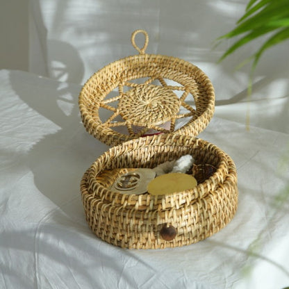 STARRY CIRCULAR BOX