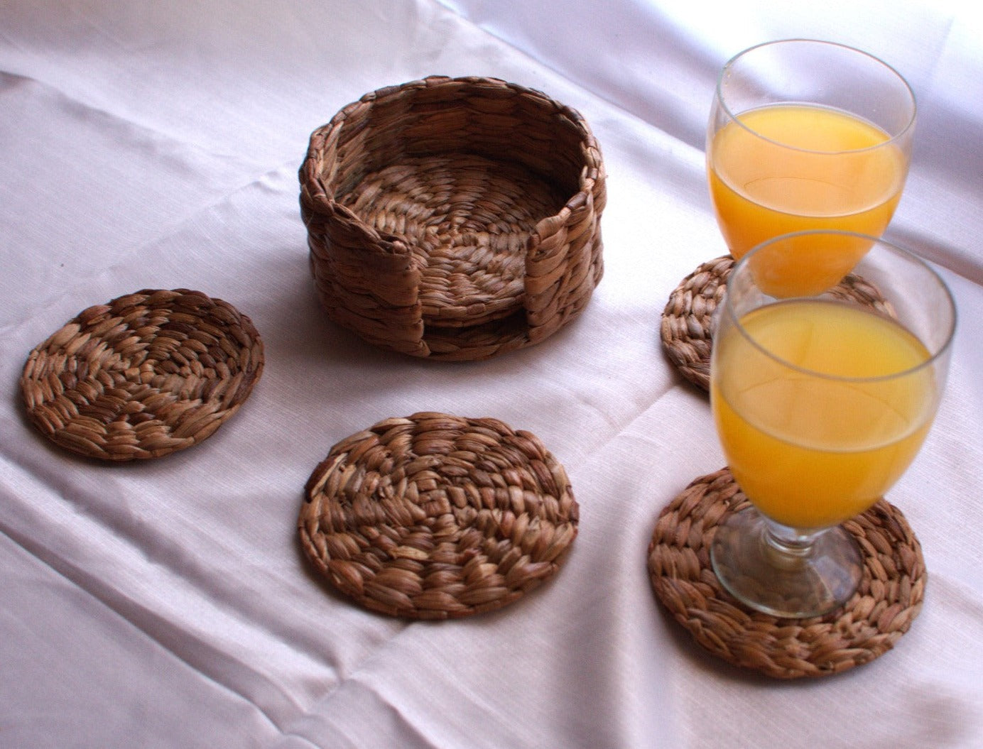 WATER HYACINTH COASTERS