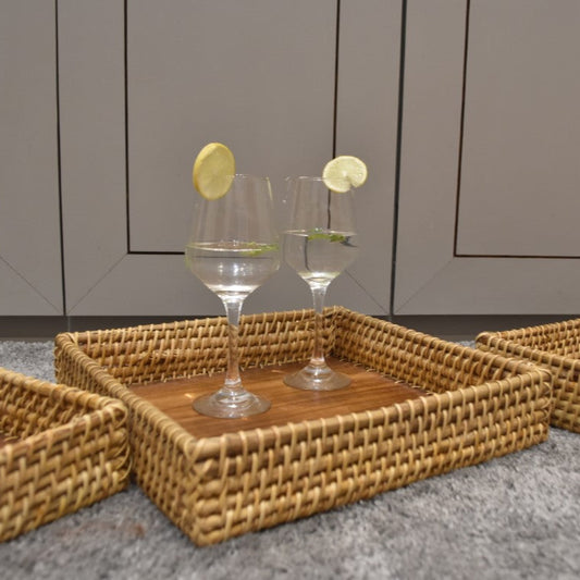 CANE TRAY