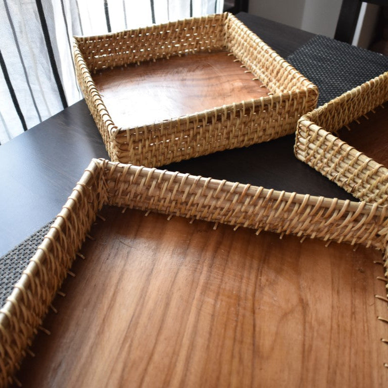 CANE TRAY