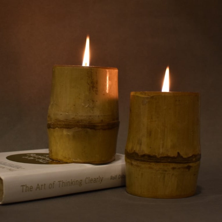 BAMBOO CANDLE
