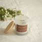 SOULFUL FROSTED GLASS CANDLE