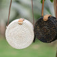IVORY CANE SLING BAG
