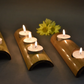 BAMBOO CANDLE HOLDER
