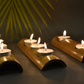 BAMBOO CANDLE HOLDER